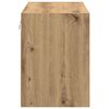 vidaXL Garagen-Wandschrank Artisan-Eiche Holzwerkstoff