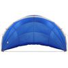 vidaXL Pool-Dome Gr&uuml;n 500 x 500 x 236 cm