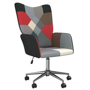 vidaXL Relaxsessel Patchwork Stoff