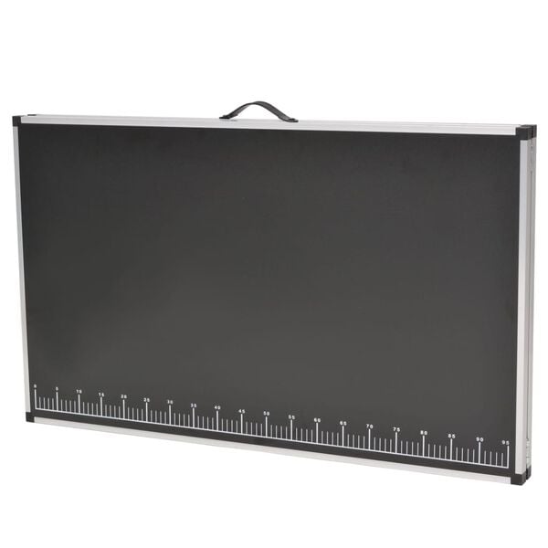 vidaXL Tapeziertisch Klappbar MDF und Aluminium 200×60×78 cm
