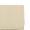 vidaXL Loungesessel Creme 55x64x80 cm Stoff