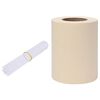 vidaXL Garten-Sichtschutz PVC 70x0,19 m Creme