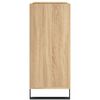 vidaXL Plattenschrank Sonoma-Eiche 84,5x38x89 cm Holzwerkstoff