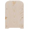 vidaXL Weinregal 43x25x37 cm Massivholz Kiefer