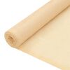 vidaXL Sichtschutznetz HDPE 1,5x25 m Beige