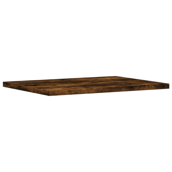 vidaXL Wandregale 4 Stk. R&auml;uchereiche 40x30x1,5 cm Holzwerkstoff