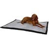 Kerbl Hundedecke Trip 140 x 100 cm Grau und Schwarz 81265