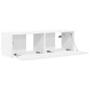vidaXL TV-Wandschrank Wei&szlig; 98 x 31 x 29,5 cm Holzwerkstoff