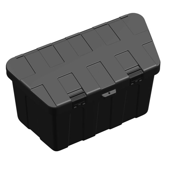 ProPlus Lagerbox f&uuml;r Zugdeichsel Kunsstoff 320 x 630 x 355 mm 340061