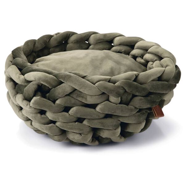 Designed by Lotte Katzenkorb Ziba Gr&uuml;n 40x15 cm
