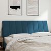 vidaXL Kopfteil-Kissen "Hanko" Blau 160 cm Samt