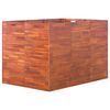 vidaXL Garten-Hochbeet Akazienholz 150x100x100 cm