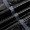 vidaXL Motorrad-Abdeckung Schwarz 265x105x125 cm 210D Oxford