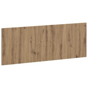 vidaXL Wandmontiertes Kopfteil ARNHEM Artisan-Eiche Holzwerkstoff