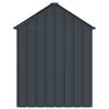 vidaXL Vogelk&auml;fig Anthrazit 422 x 103 x 142 cm Verzinkter Stahl