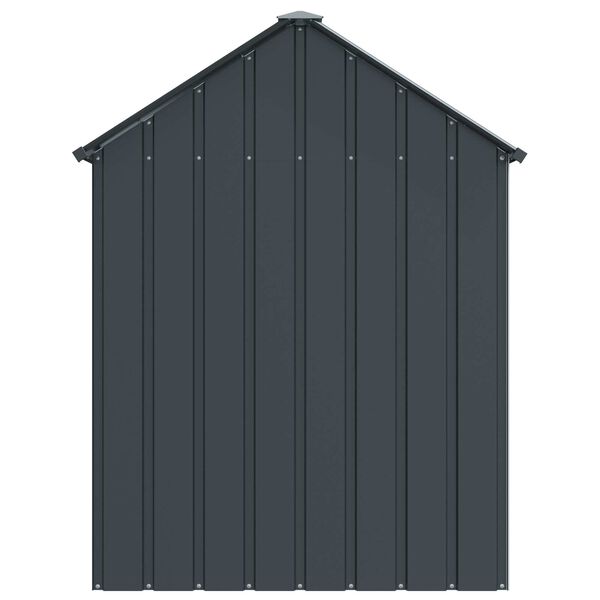 vidaXL Vogelk&auml;fig Anthrazit 422 x 103 x 142 cm Verzinkter Stahl