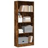 vidaXL B&uuml;cherregal R&auml;uchereiche 60x24x143 cm Holzwerkstoff