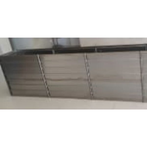 vidaXL Boxspringbett mit Matratze Schwarz 160x200 cm Stoff