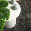 vidaXL Teppich ISTAN Hochflor Gl&auml;nzend Anthrazit 200x280 cm