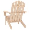 vidaXL Adirondack-Gartenstuhl Massivholz Tanne