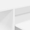 vidaXL Konsolentisch Wei&szlig; 91,5 x 35 x 38,5 cm Holzwerkstoff