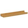vidaXL Wandregal mit Regal 4 pcs Beige 40 x 9 x 3 cm Holzwerkstoff