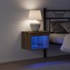 vidaXL TV-Schrankset Artisan-Eiche 40 x 30 x 30 cm Holzwerkstoff