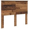 vidaXL Bettrahmen Altholz 120 x 190 cm Massives Kiefernholz