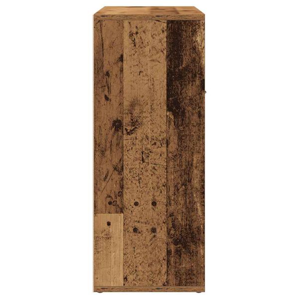 vidaXL Sideboard Altholz-Optik 60x30x75 cm Holzwerkstoff