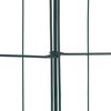 vidaXL Teichzaun Set 5 pcs Gr&uuml;n 100 x 50 cm Stahl