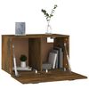 vidaXL Wandschrank R&auml;uchereiche 60x36,5x35 cm Holzwerkstoff