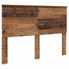 vidaXL Bettrahmen Altholz 140 x 200 cm Massives Kiefernholz