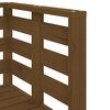 vidaXL 3-tlg. Garten-Lounge-Set Honigbraun Massivholz Kiefer