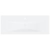 vidaXL Badm&ouml;bel-Set Grau Holzwerkstoff