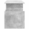 vidaXL TV-St&auml;nder Beton Grau 50 x 35 x 45 cm Holzwerkstoff