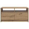 vidaXL Couchtisch Kunsthandwerk Eiche 90 x 50 x 45 cm Holzwerkstoff