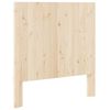 vidaXL Kopfteil 100x104 cm Massivholz Kiefer