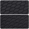 vidaXL Autofu&szlig;matte 4-tlg. Schwarz geeignet f&uuml;r Audi A3 2012-2020 Gummi