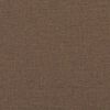 vidaXL 3-tlg. Sofagarnitur mit Kissen Braun Stoff