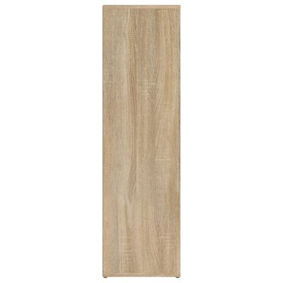 vidaXL Sideboard Sonoma-Eiche 80x30x106 cm Holzwerkstoff