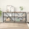 vidaXL Konsolentisch Artisan-Eiche 160 x 30 x 75 cm Holzwerkstoff