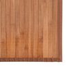 vidaXL Teppich Rechteckig Natur 100x1000 cm Bambus