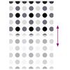 vidaXL Duschrollo mit Kassette 160x240 cm Stoffbreite 156 cm