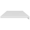 vidaXL Fensterbank Wei&szlig; 140 x 40 x 4,5 cm PVC