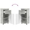 vidaXL Badezimmerschrank-Set TULUM Beton Grau 37 x 31,5 x 82 cm