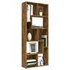 vidaXL B&uuml;cherregal R&auml;uchereiche 67x24x161 cm Holzwerkstoff
