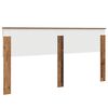 vidaXL Kopfteil Altholz 200 cm Holzwerkstoff