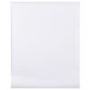 vidaXL Fensterfolie Matt Streifen-Design 45x1000 cm PVC