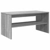 vidaXL TV-Schrank Grau Sonoma 80x40x40 cm Holzwerkstoff