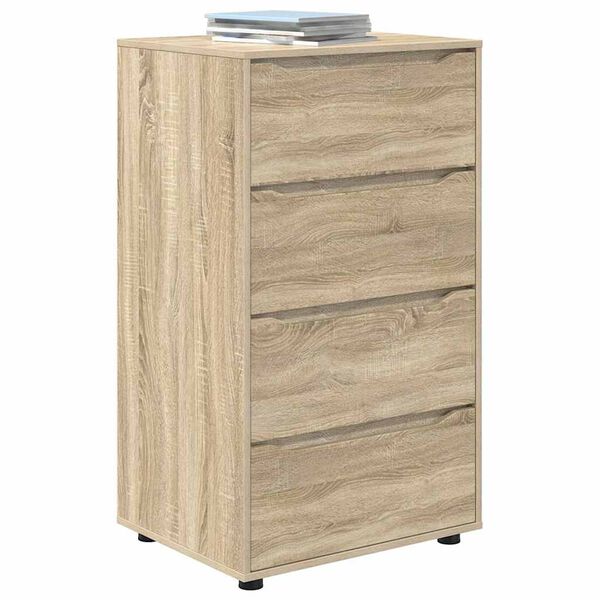 vidaXL Stauraumschr&auml;nke 2 pcs Sonoma-Eiche 60 x 48 x 105 cm